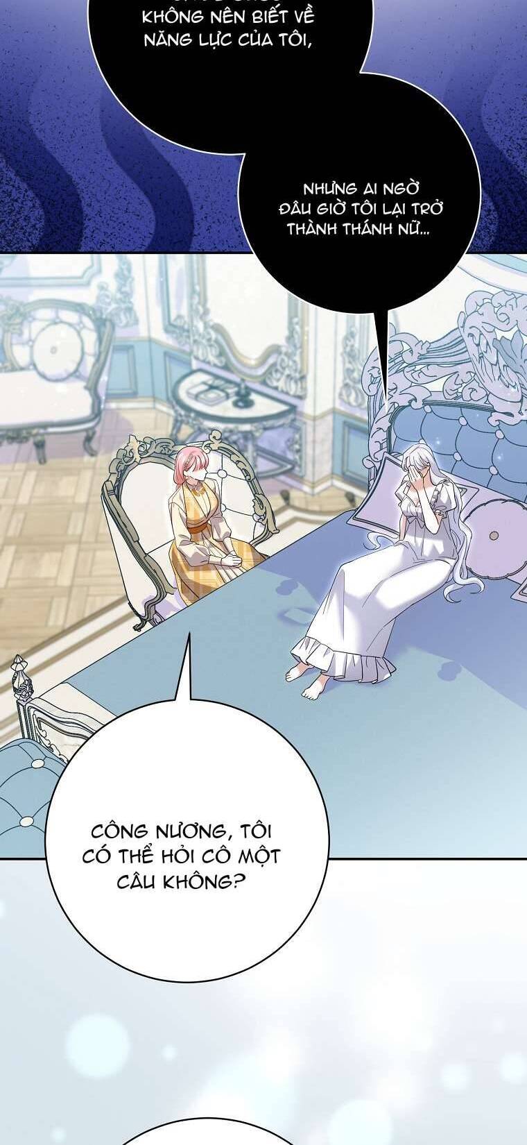 Vị Hôn Phu Phản Diện Cản Trở Con Đường Hoa Của Tôi - Chapter 34 - Page 44