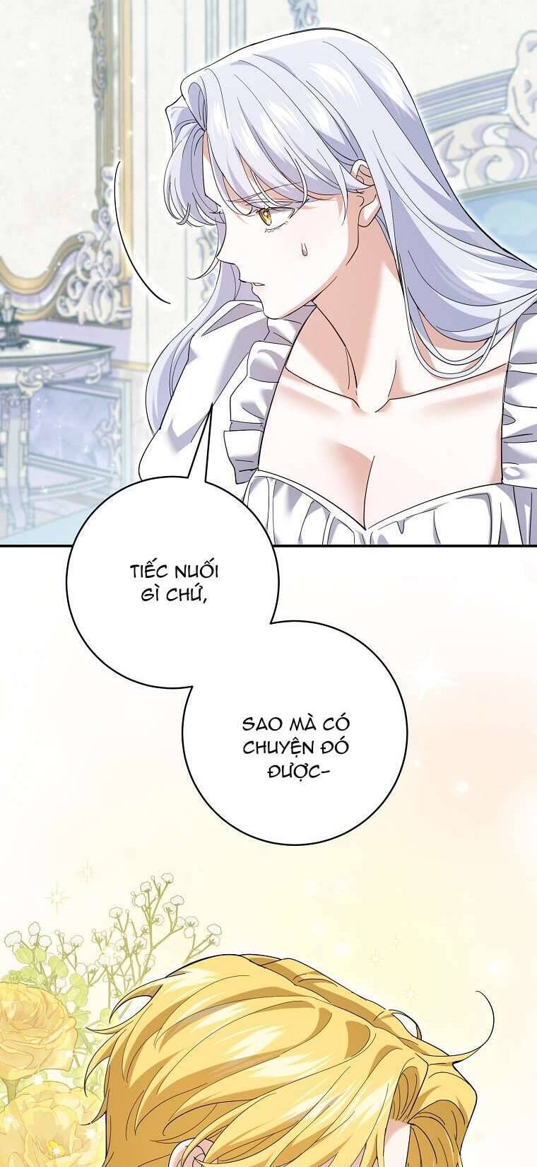 Vị Hôn Phu Phản Diện Cản Trở Con Đường Hoa Của Tôi - Chapter 34 - Page 60