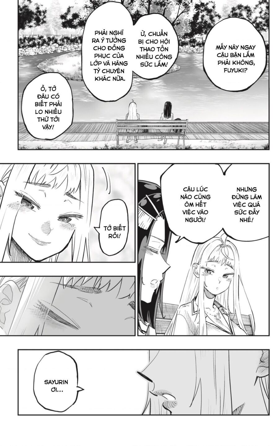 Dosanko Gyaru Is Mega Cute - Chapter 67 - Page 6