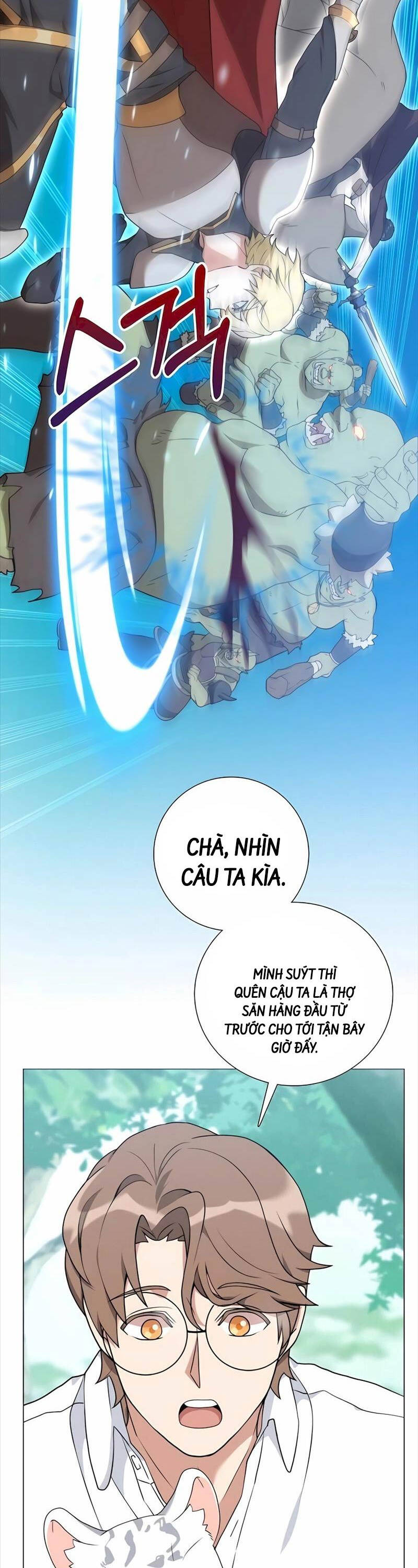 Tôi Làm Vườn Tại Thế Giới Thợ Săn - Chapter 35 - Page 11