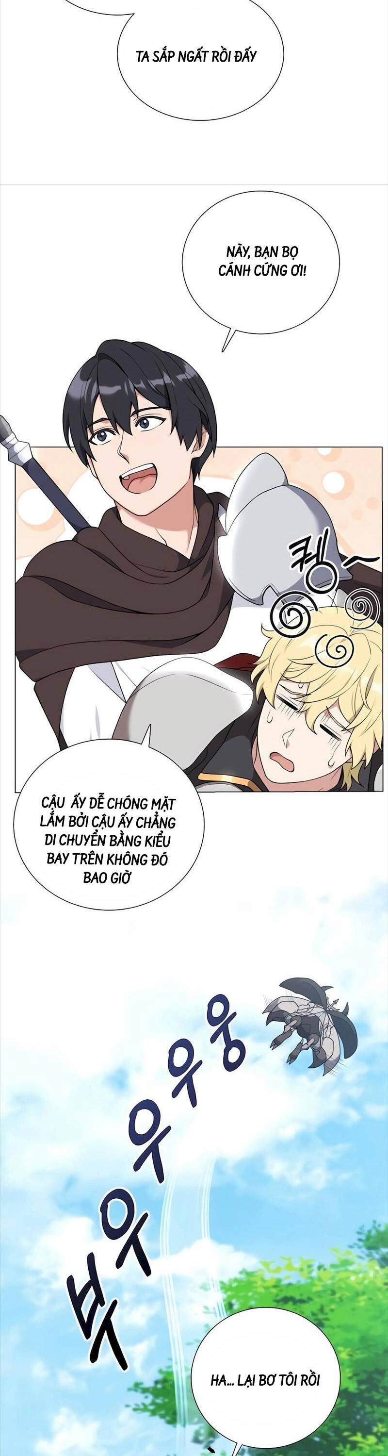 Tôi Làm Vườn Tại Thế Giới Thợ Săn - Chapter 35 - Page 33