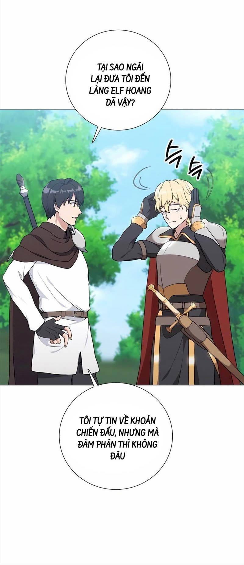 Tôi Làm Vườn Tại Thế Giới Thợ Săn - Chapter 35 - Page 35