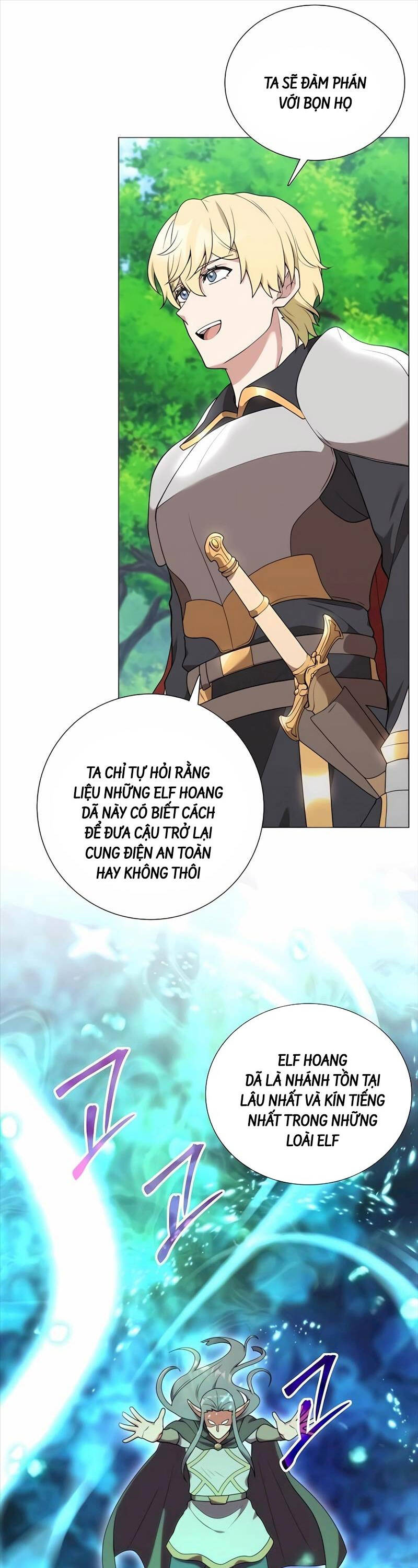 Tôi Làm Vườn Tại Thế Giới Thợ Săn - Chapter 35 - Page 36