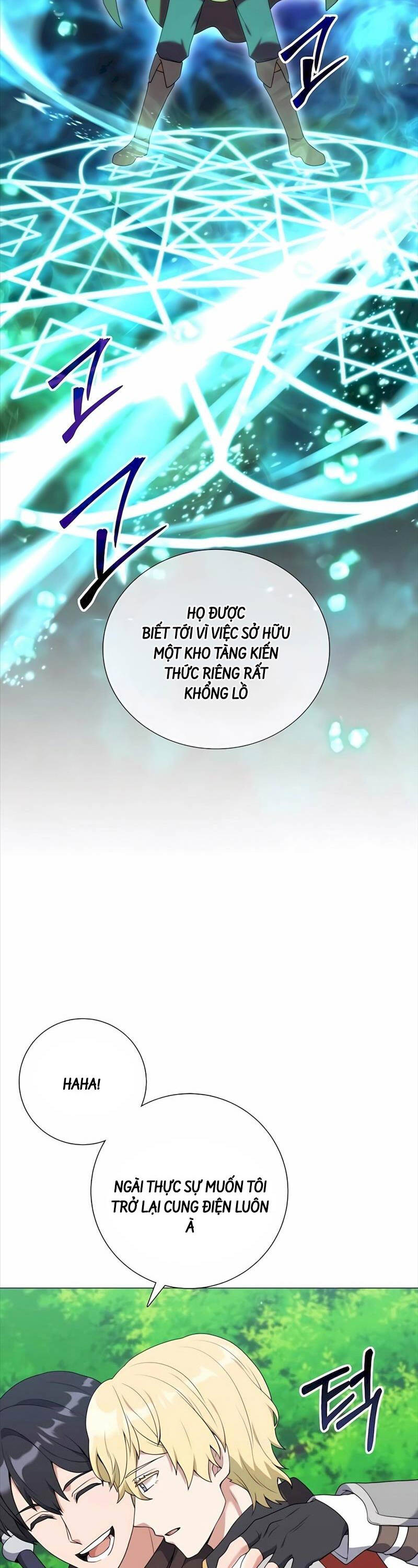 Tôi Làm Vườn Tại Thế Giới Thợ Săn - Chapter 35 - Page 37