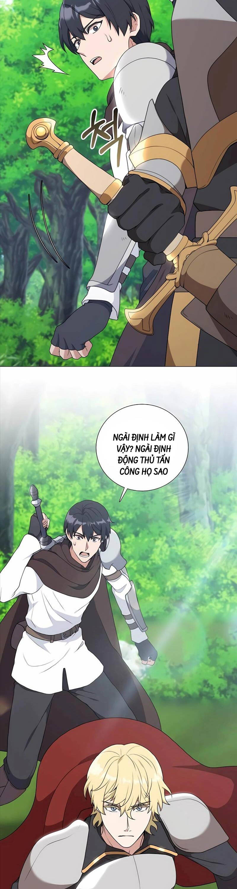 Tôi Làm Vườn Tại Thế Giới Thợ Săn - Chapter 35 - Page 43