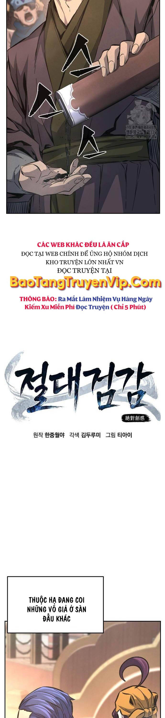 Tuyệt Đối Kiếm Cảm - Chapter 85 - Page 14