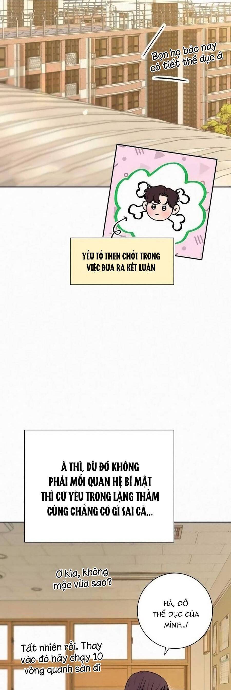 Kế Hoạch Tình Yêu Trong Sáng Chapter 97 - Trang 39