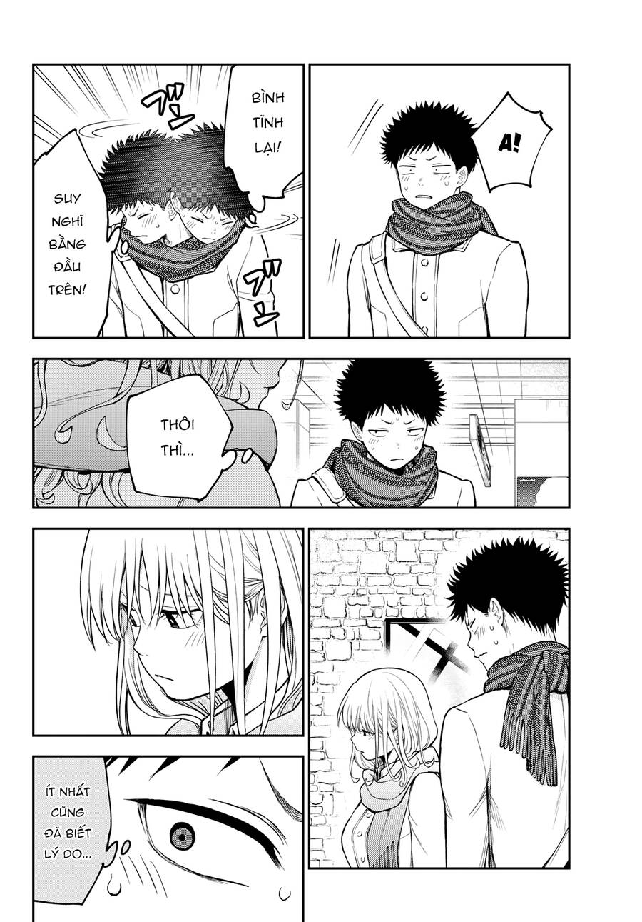 Kuroiwa Medaka Ni Watashi No Kawaii Ga Tsuujinai - Chapter 134 - Page 4