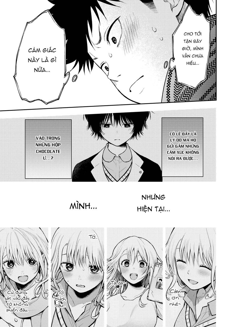 Kuroiwa Medaka Ni Watashi No Kawaii Ga Tsuujinai - Chapter 134 - Page 9