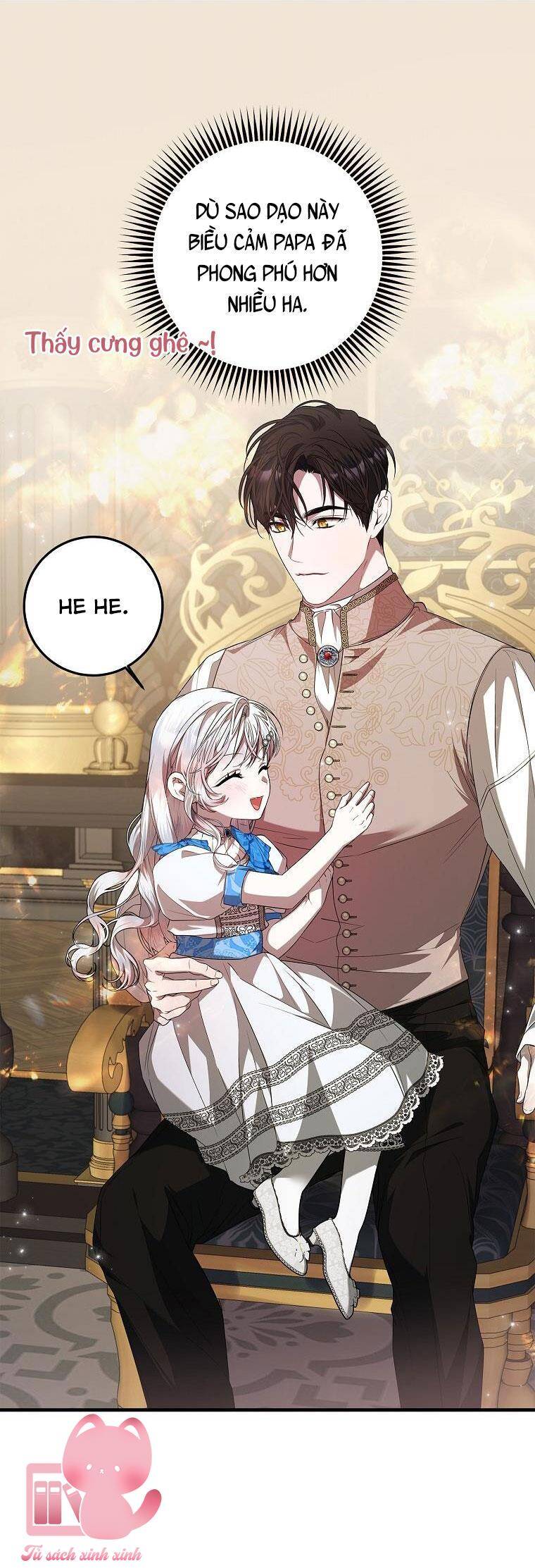 Nhận Nuôi Người Cha Phản Diện - Chapter 52 - Page 53