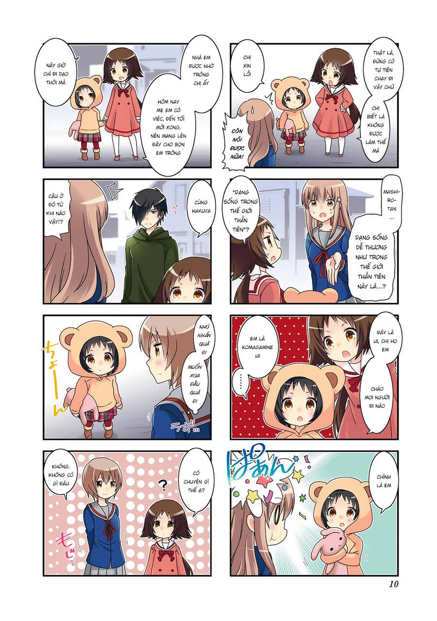 Mikakunin de Shinkoukei - Chapter 86 - Page 9