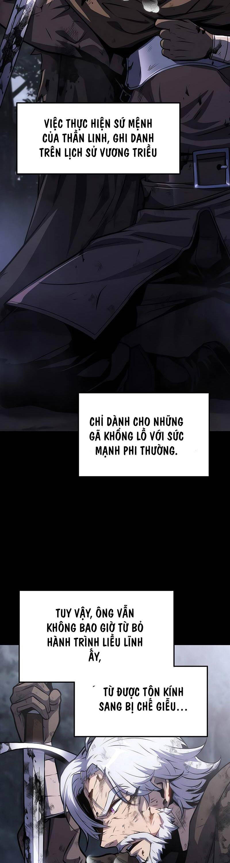 Vua Hiệp Sĩ Đã Trở Lại Với Một Vị Thần - Chapter 63 - Page 11