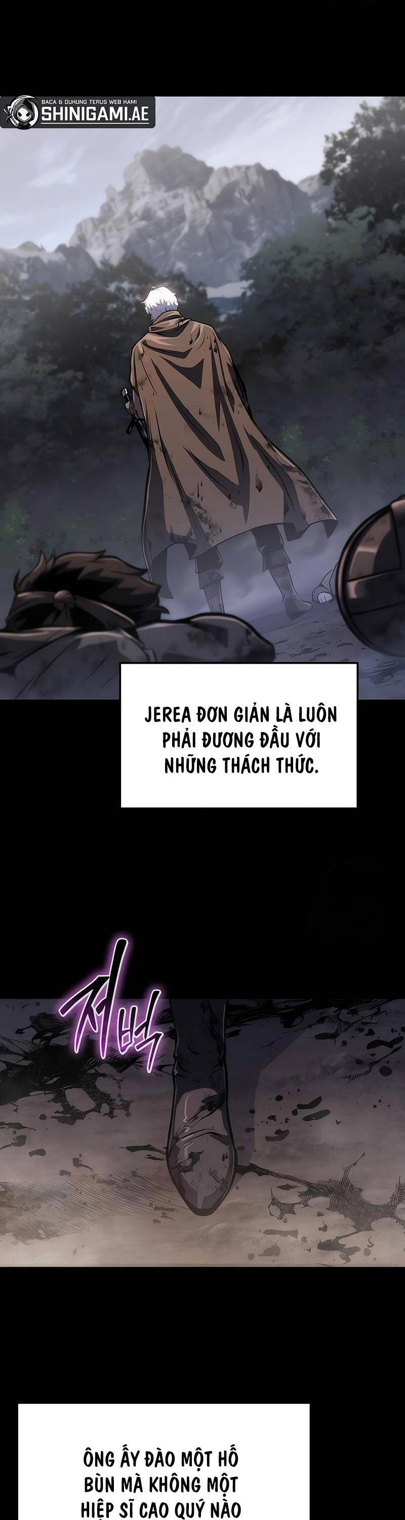 Vua Hiệp Sĩ Đã Trở Lại Với Một Vị Thần - Chapter 63 - Page 16