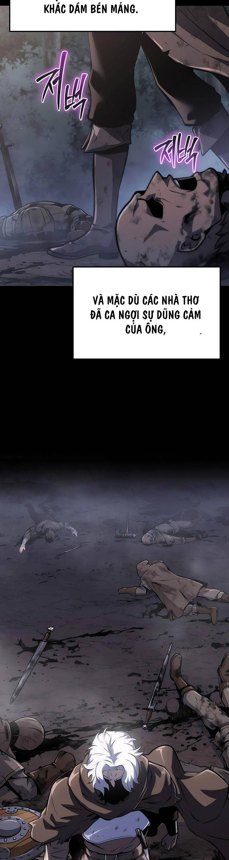 Vua Hiệp Sĩ Đã Trở Lại Với Một Vị Thần - Chapter 63 - Page 17