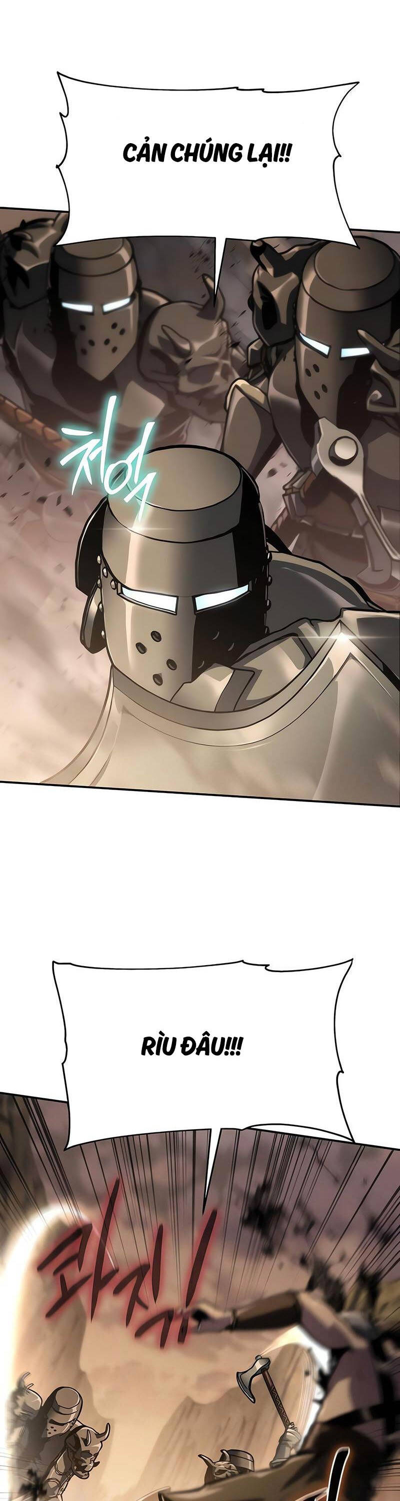 Vua Hiệp Sĩ Đã Trở Lại Với Một Vị Thần - Chapter 63 - Page 24