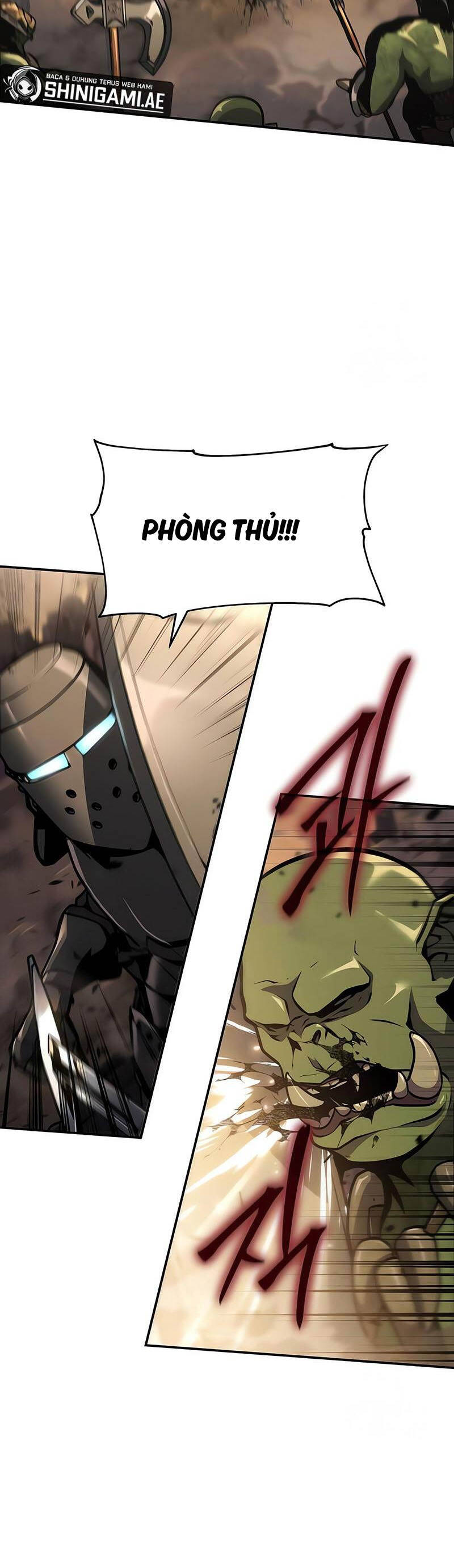 Vua Hiệp Sĩ Đã Trở Lại Với Một Vị Thần - Chapter 63 - Page 26