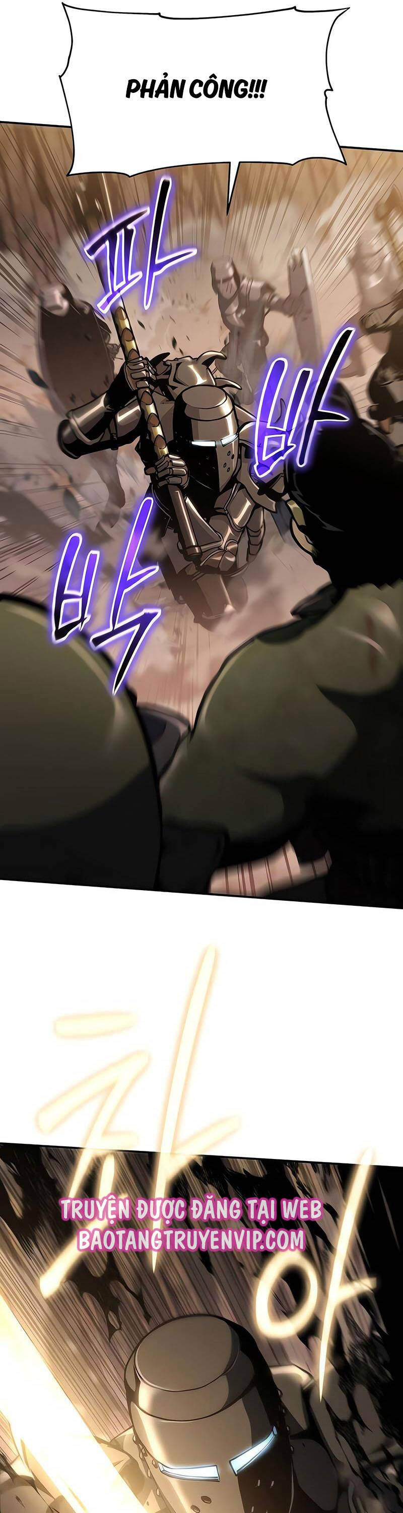 Vua Hiệp Sĩ Đã Trở Lại Với Một Vị Thần - Chapter 63 - Page 27