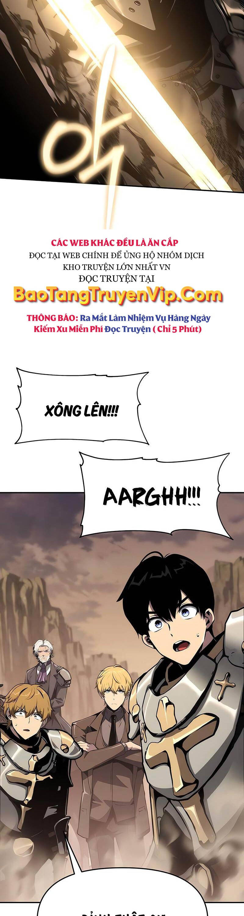 Vua Hiệp Sĩ Đã Trở Lại Với Một Vị Thần - Chapter 63 - Page 28