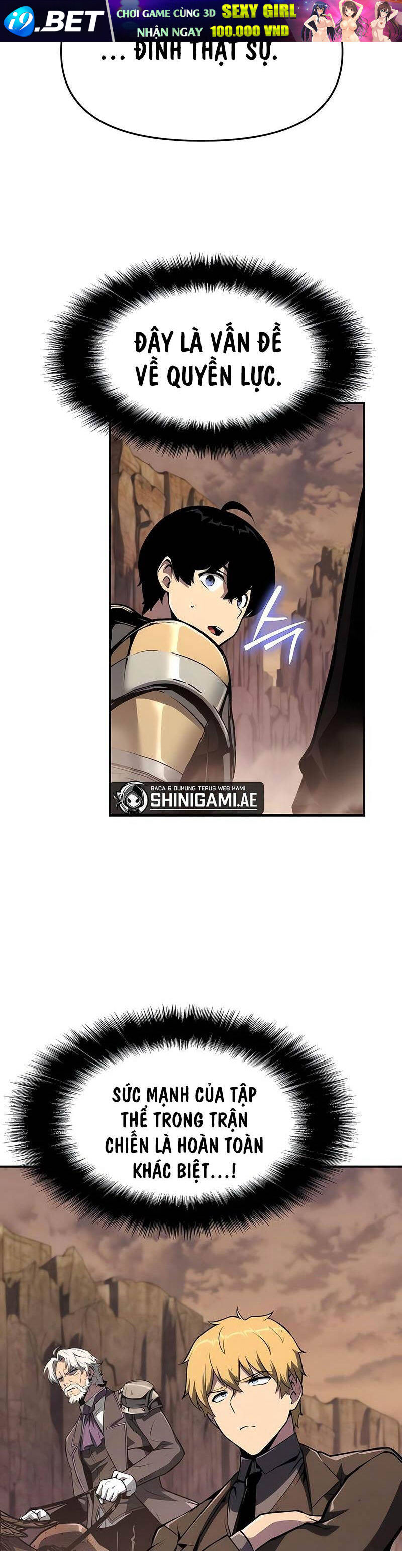 Vua Hiệp Sĩ Đã Trở Lại Với Một Vị Thần - Chapter 63 - Page 29