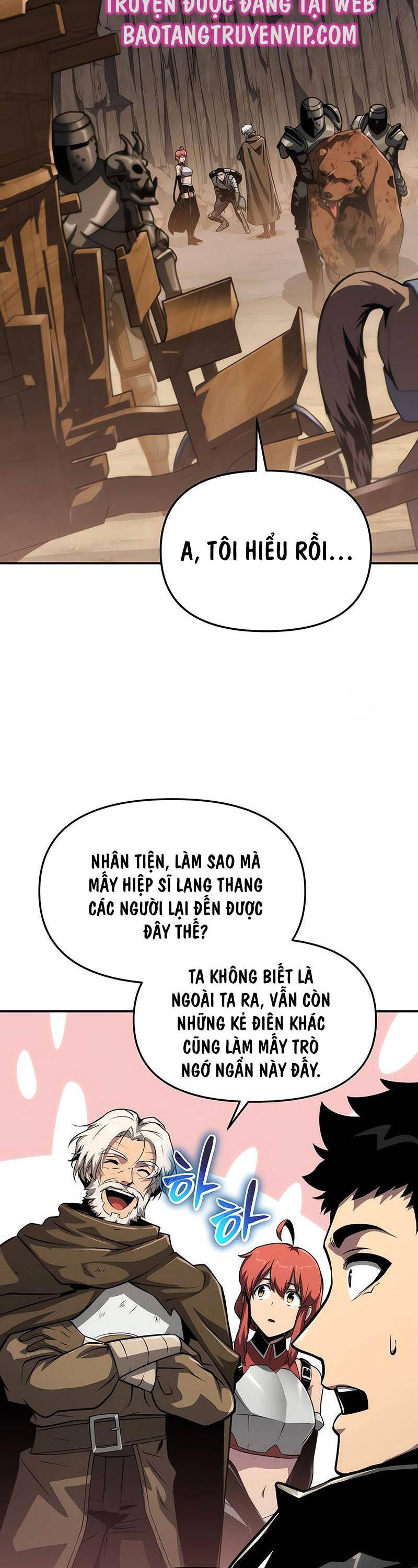 Vua Hiệp Sĩ Đã Trở Lại Với Một Vị Thần - Chapter 63 - Page 3