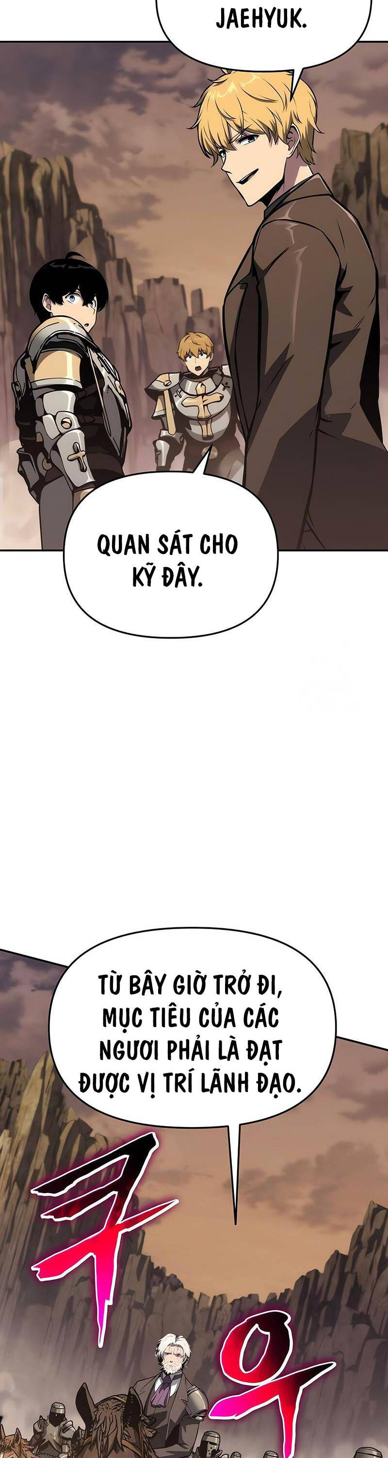 Vua Hiệp Sĩ Đã Trở Lại Với Một Vị Thần - Chapter 63 - Page 32