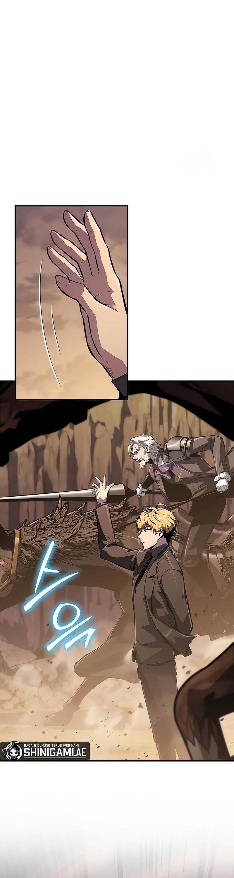 Vua Hiệp Sĩ Đã Trở Lại Với Một Vị Thần - Chapter 63 - Page 34