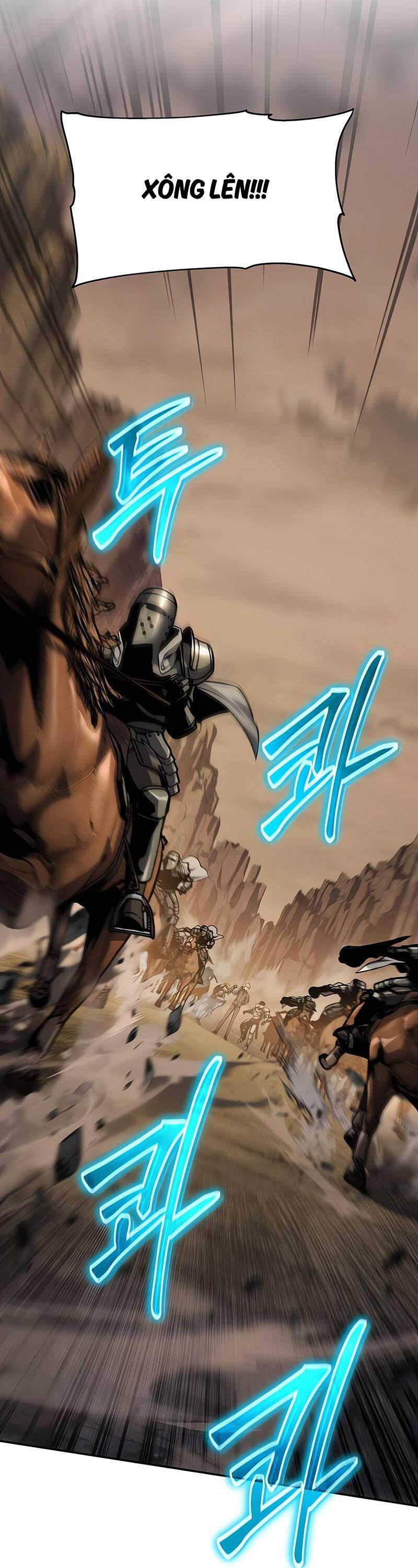 Vua Hiệp Sĩ Đã Trở Lại Với Một Vị Thần - Chapter 63 - Page 35