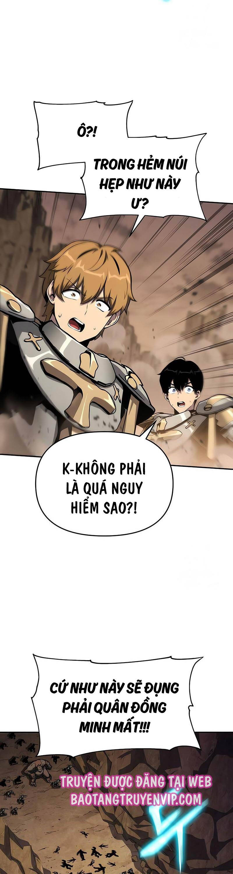 Vua Hiệp Sĩ Đã Trở Lại Với Một Vị Thần - Chapter 63 - Page 36