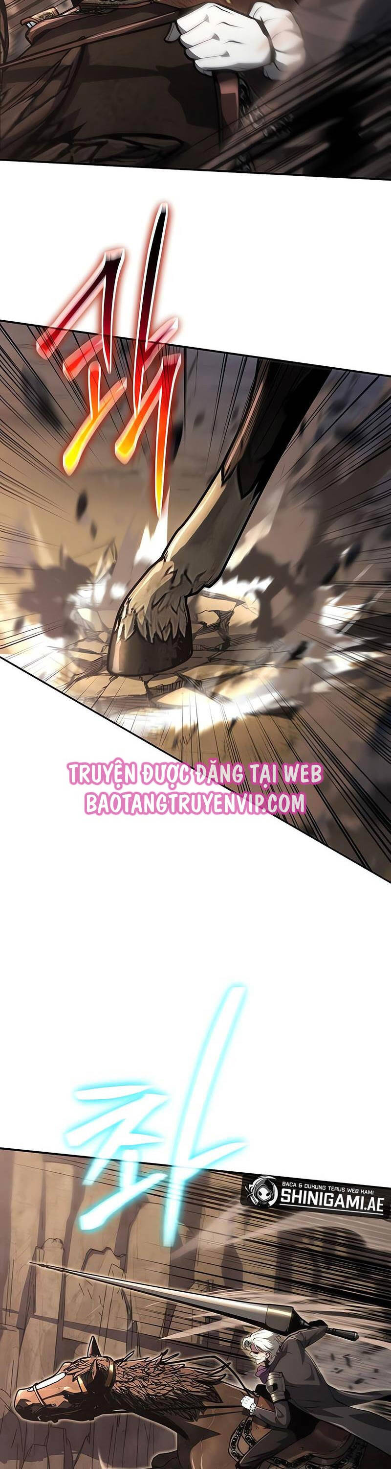 Vua Hiệp Sĩ Đã Trở Lại Với Một Vị Thần - Chapter 63 - Page 38