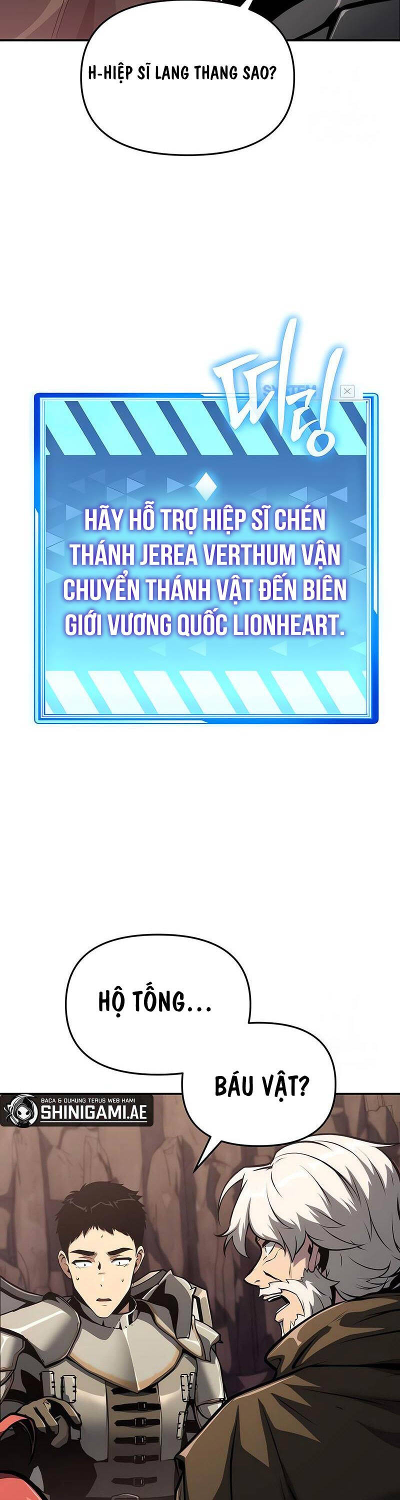 Vua Hiệp Sĩ Đã Trở Lại Với Một Vị Thần - Chapter 63 - Page 4