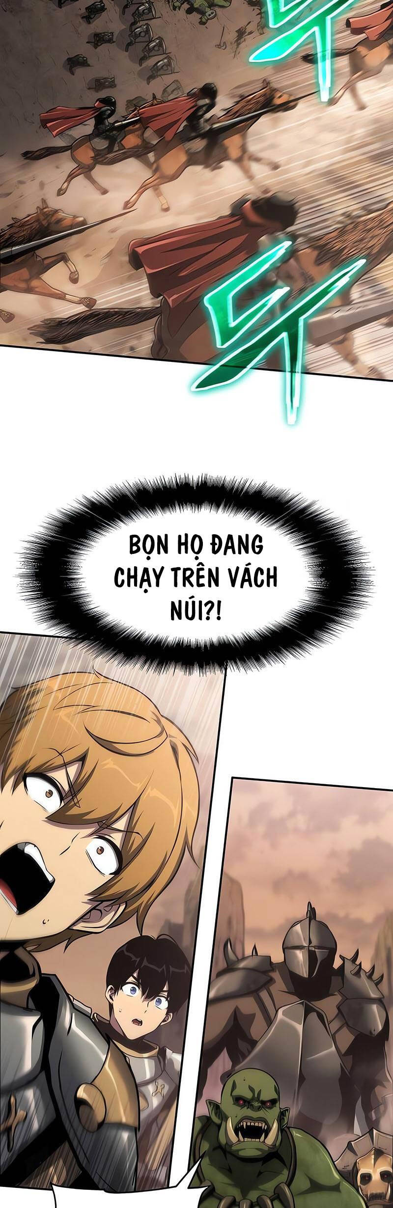 Vua Hiệp Sĩ Đã Trở Lại Với Một Vị Thần - Chapter 63 - Page 40