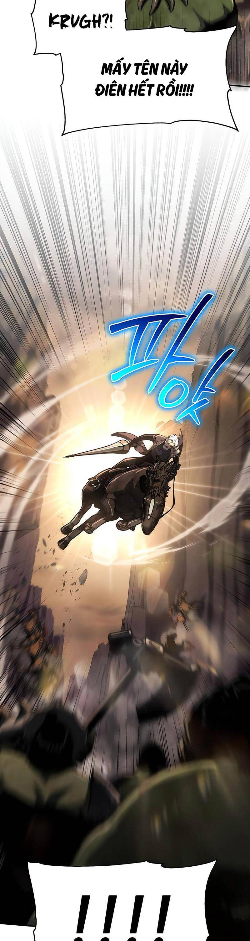 Vua Hiệp Sĩ Đã Trở Lại Với Một Vị Thần - Chapter 63 - Page 41