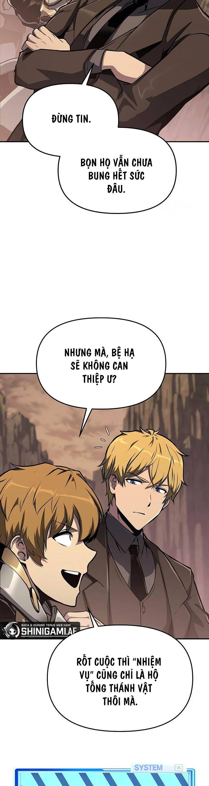 Vua Hiệp Sĩ Đã Trở Lại Với Một Vị Thần - Chapter 63 - Page 44