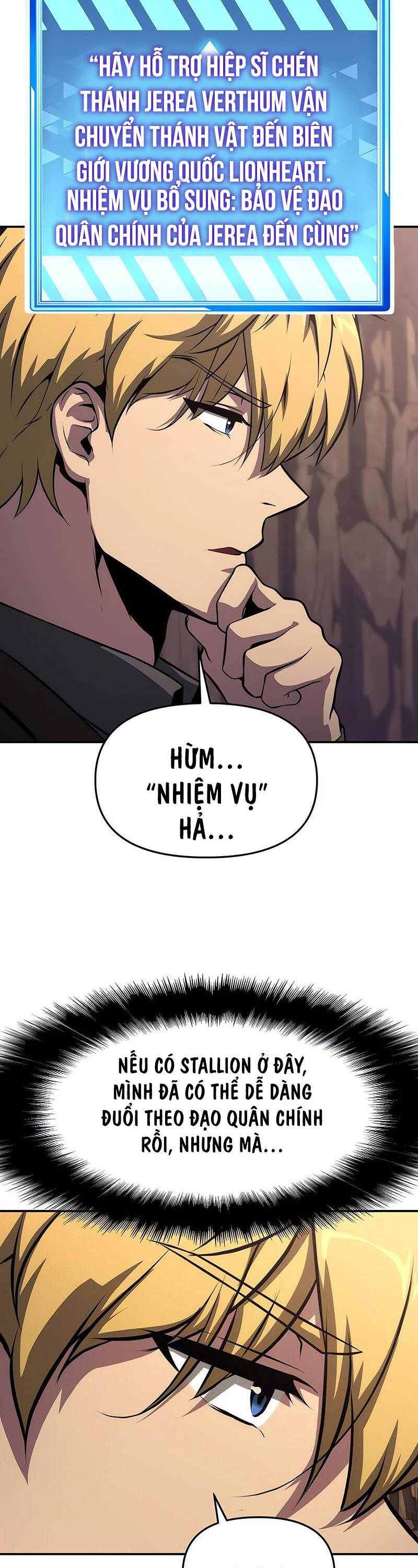 Vua Hiệp Sĩ Đã Trở Lại Với Một Vị Thần - Chapter 63 - Page 45