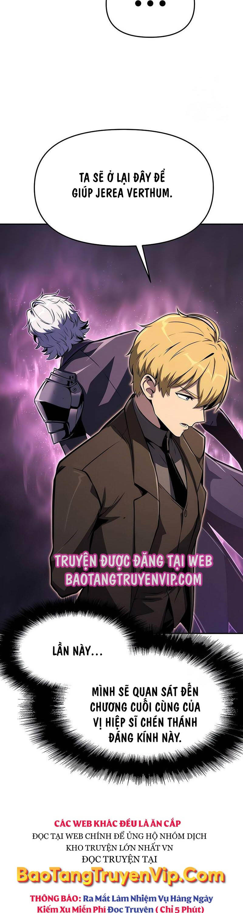 Vua Hiệp Sĩ Đã Trở Lại Với Một Vị Thần - Chapter 63 - Page 46