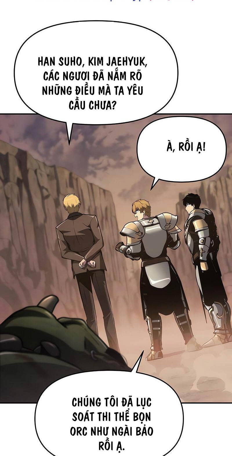 Vua Hiệp Sĩ Đã Trở Lại Với Một Vị Thần - Chapter 63 - Page 47