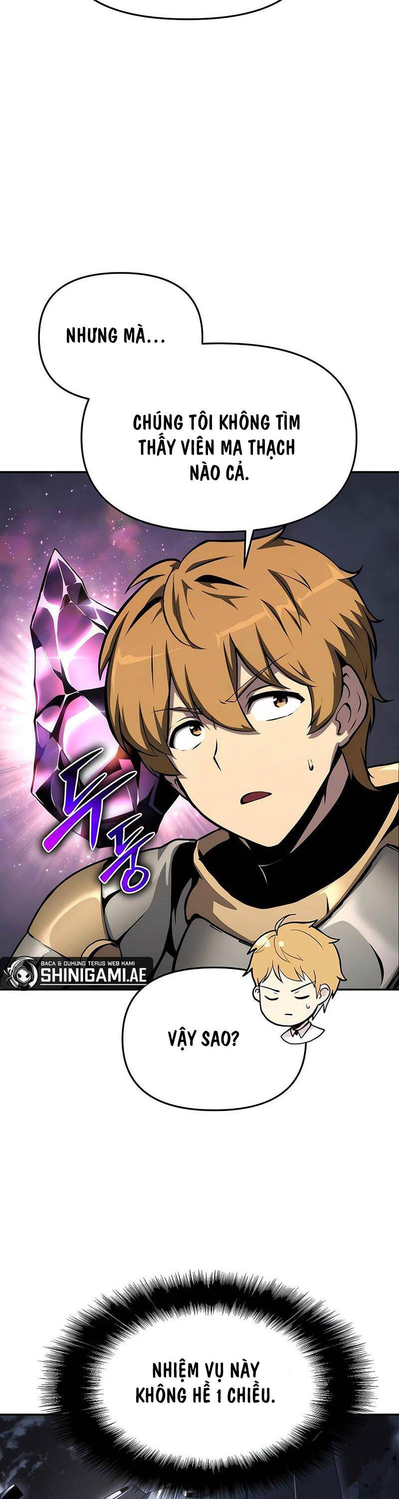 Vua Hiệp Sĩ Đã Trở Lại Với Một Vị Thần - Chapter 63 - Page 48