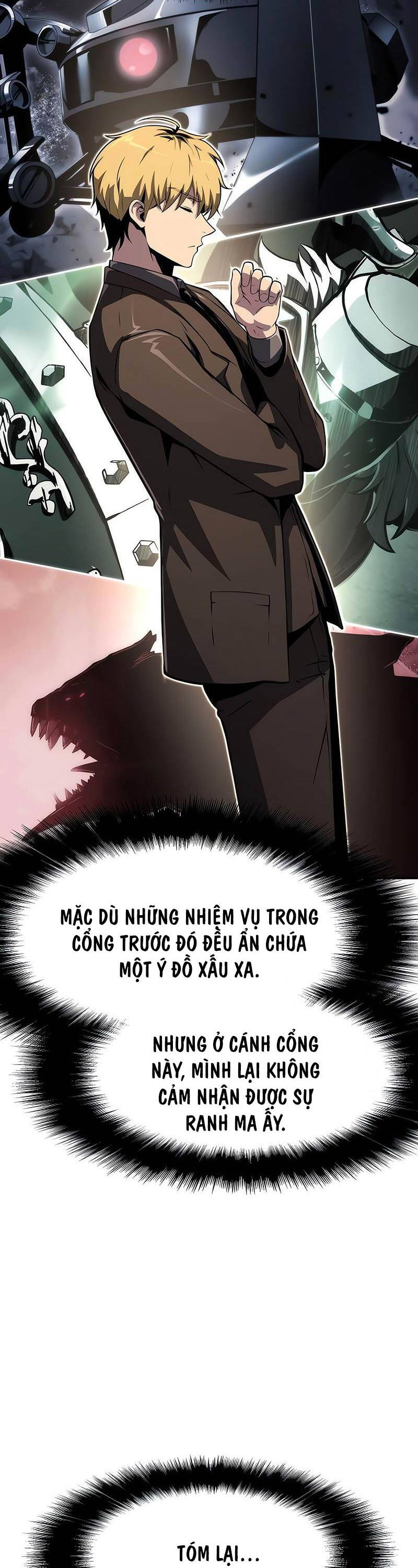 Vua Hiệp Sĩ Đã Trở Lại Với Một Vị Thần - Chapter 63 - Page 49
