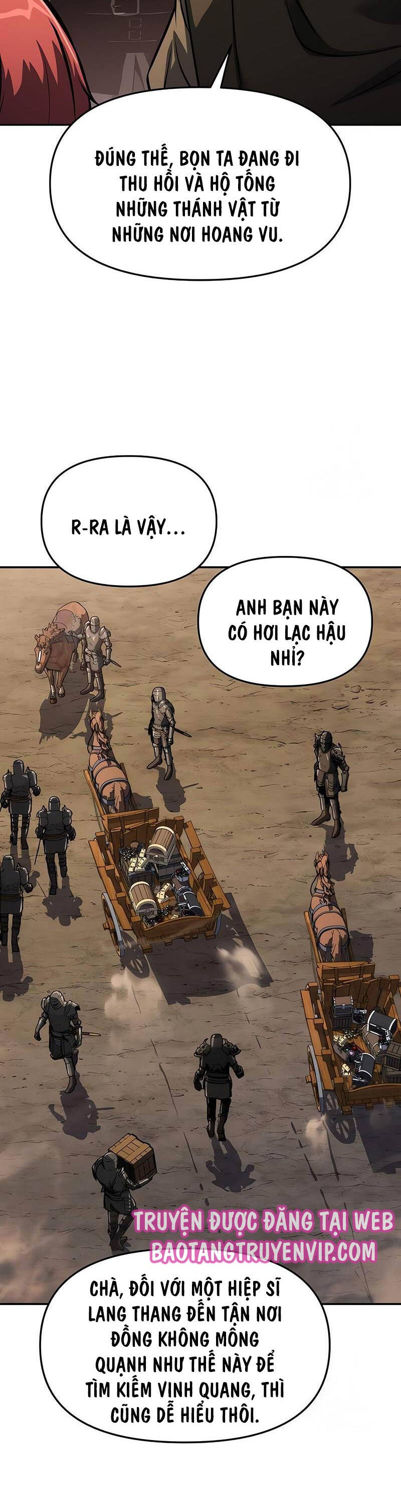 Vua Hiệp Sĩ Đã Trở Lại Với Một Vị Thần - Chapter 63 - Page 5