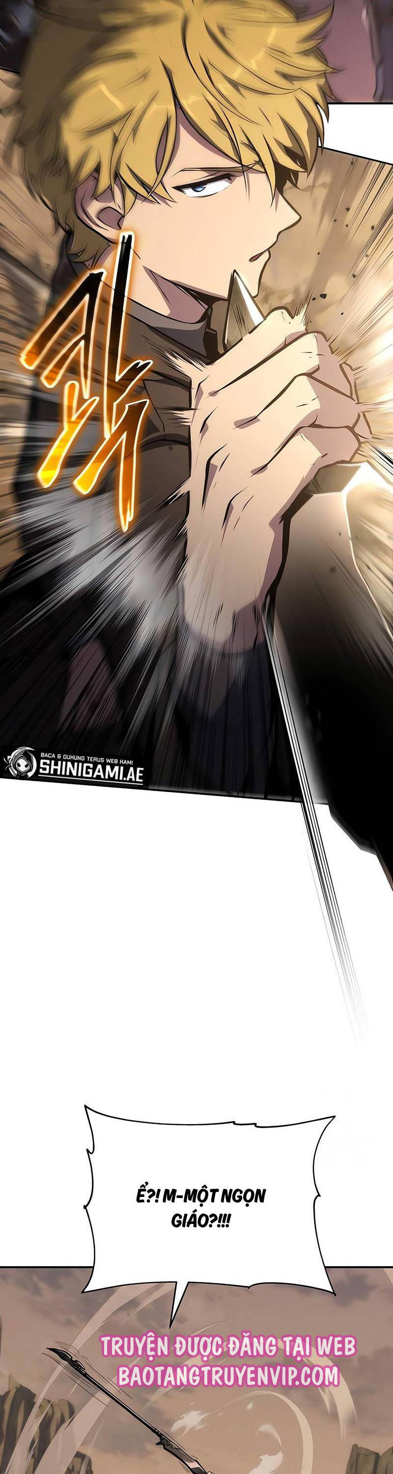 Vua Hiệp Sĩ Đã Trở Lại Với Một Vị Thần - Chapter 63 - Page 52