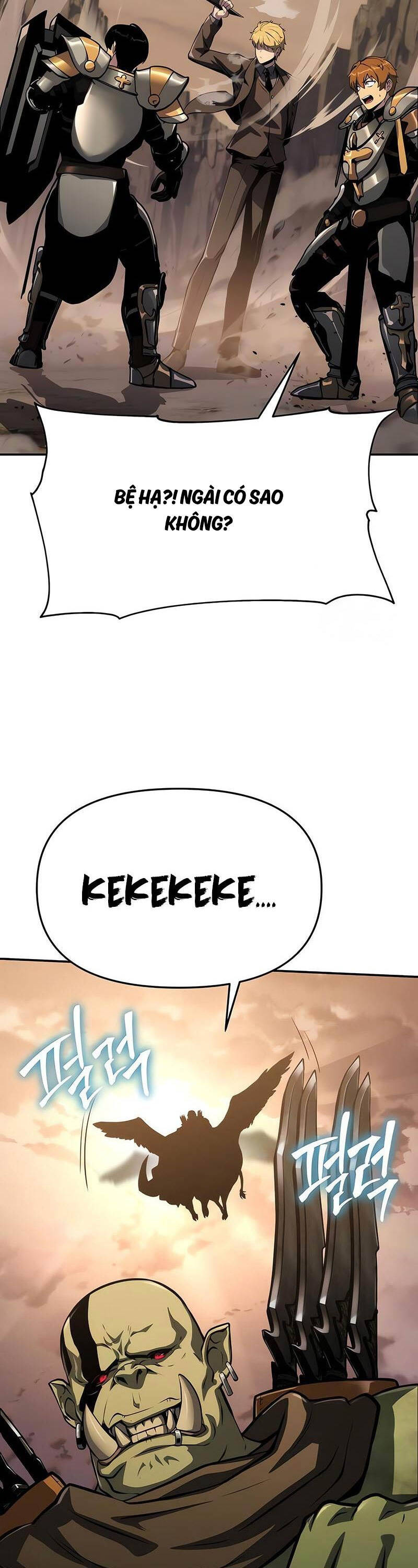 Vua Hiệp Sĩ Đã Trở Lại Với Một Vị Thần - Chapter 63 - Page 53