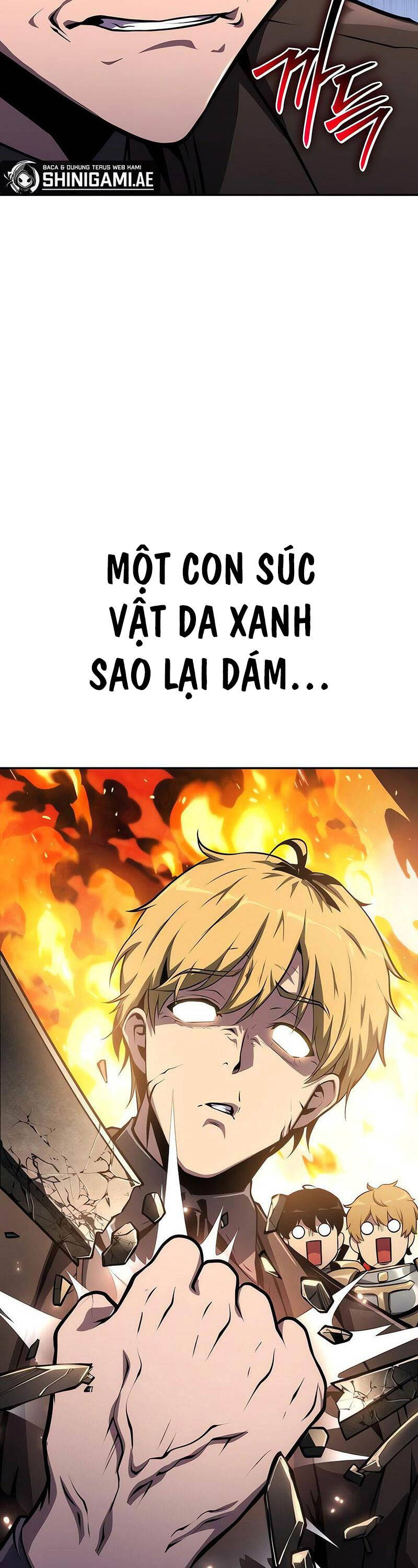 Vua Hiệp Sĩ Đã Trở Lại Với Một Vị Thần - Chapter 63 - Page 55