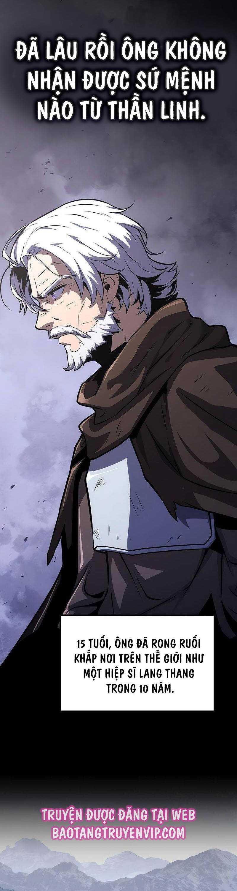 Vua Hiệp Sĩ Đã Trở Lại Với Một Vị Thần - Chapter 63 - Page 9