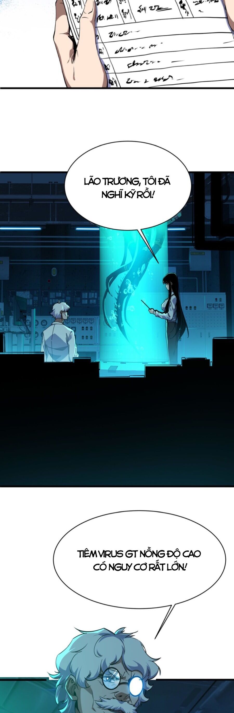 Linh Khí Khôi Phục: Từ Cá Chép Tiến Hoá Thành Thần Long - Chapter 7 - Page 33