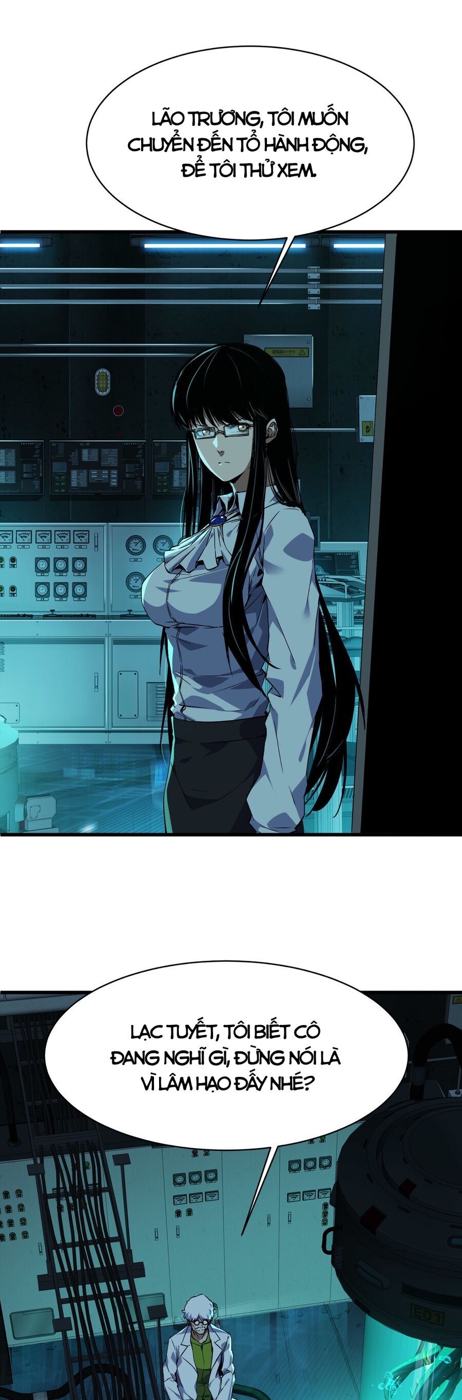 Linh Khí Khôi Phục: Từ Cá Chép Tiến Hoá Thành Thần Long - Chapter 7 - Page 35