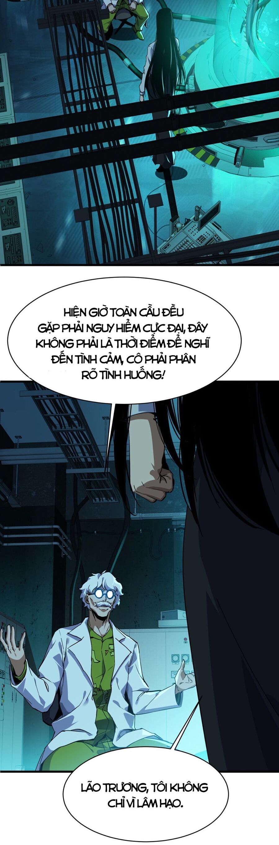 Linh Khí Khôi Phục: Từ Cá Chép Tiến Hoá Thành Thần Long - Chapter 7 - Page 36