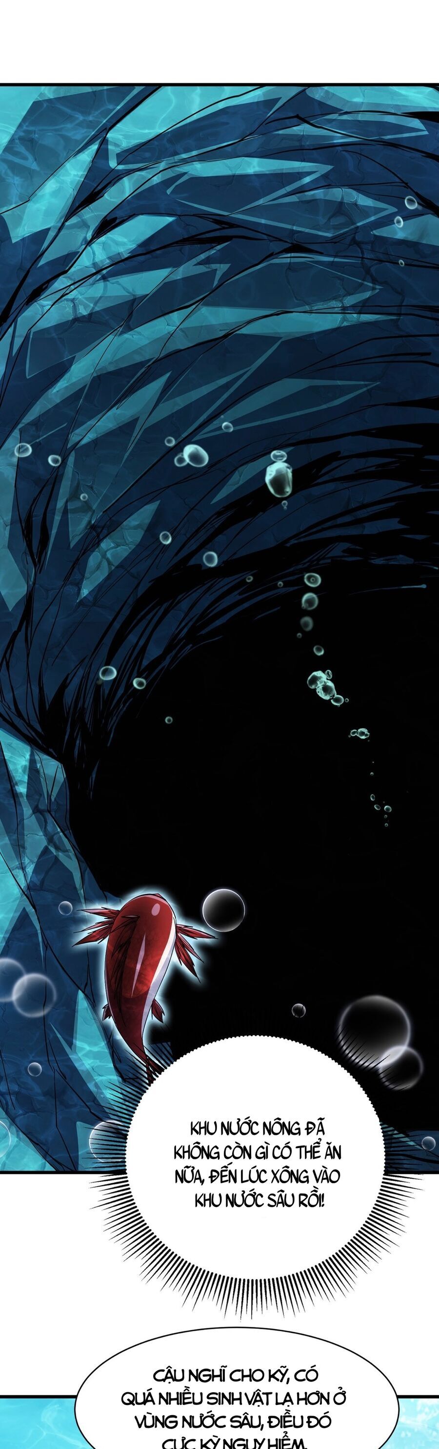 Linh Khí Khôi Phục: Từ Cá Chép Tiến Hoá Thành Thần Long - Chapter 7 - Page 39