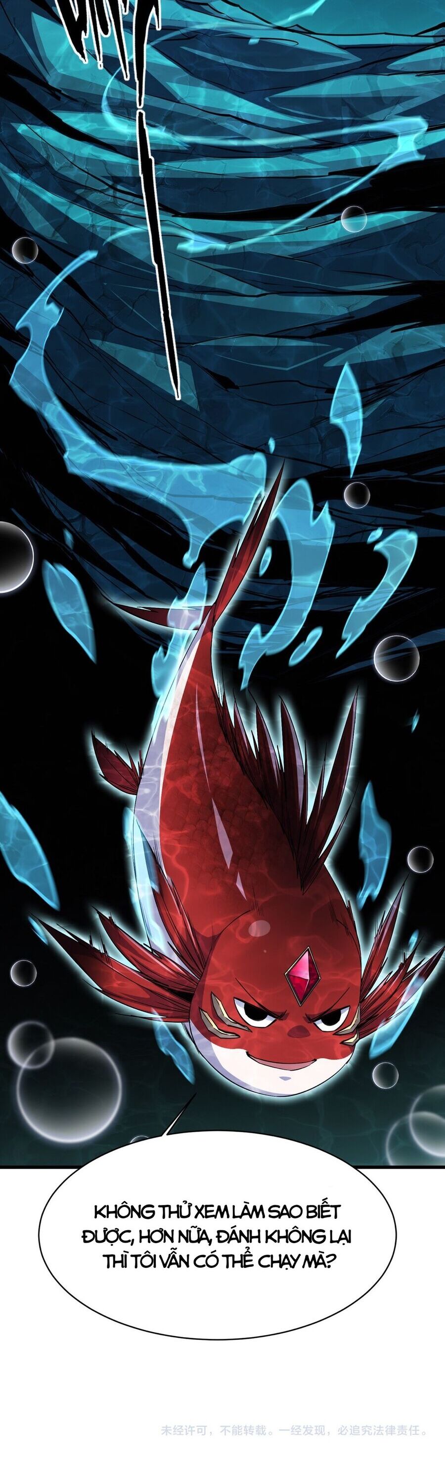 Linh Khí Khôi Phục: Từ Cá Chép Tiến Hoá Thành Thần Long - Chapter 7 - Page 41