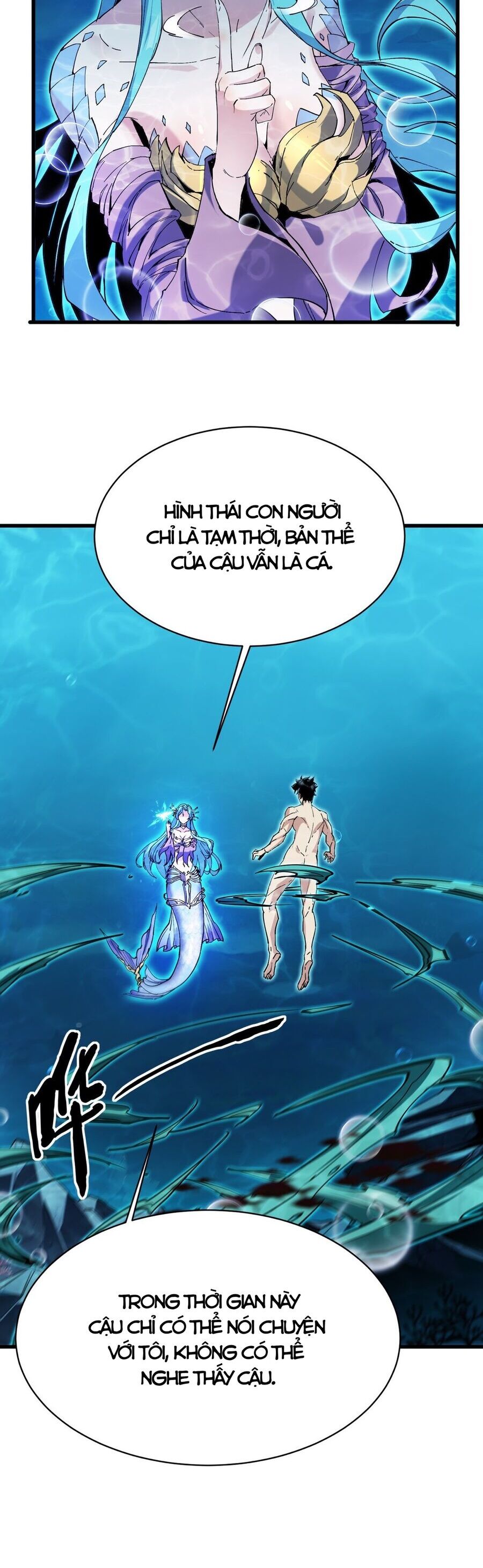 Linh Khí Khôi Phục: Từ Cá Chép Tiến Hoá Thành Thần Long - Chapter 7 - Page 5