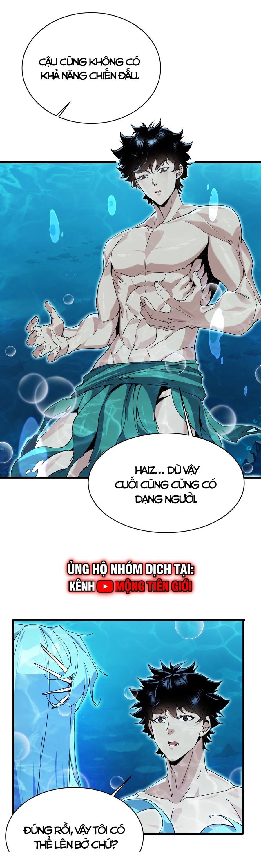 Linh Khí Khôi Phục: Từ Cá Chép Tiến Hoá Thành Thần Long - Chapter 7 - Page 6